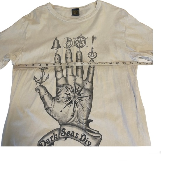 Dark Seas T-Shirt Small Nautical Mens - Picture 8 of 8